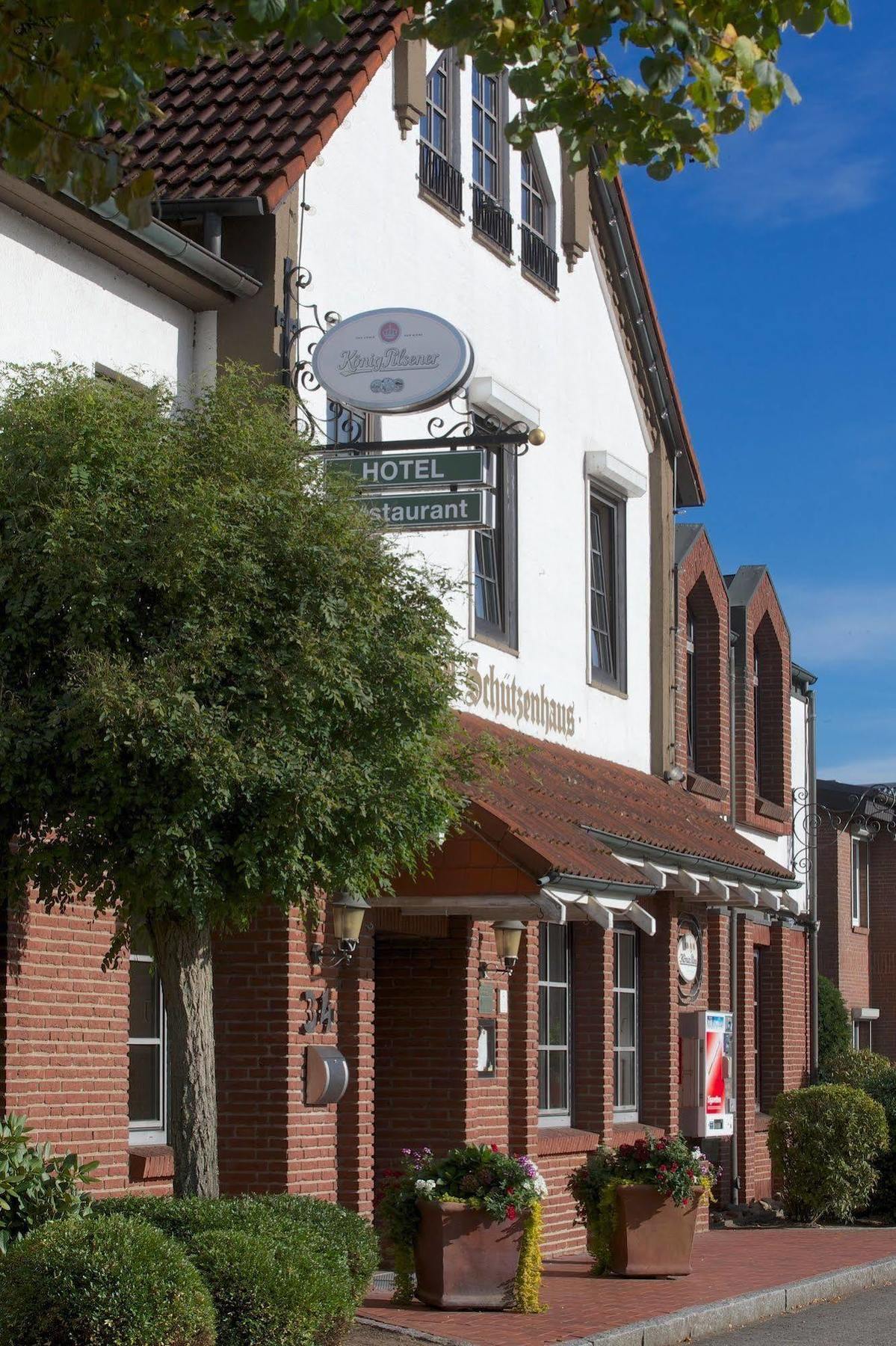 Hotel Weinbek Fockbek Esterno foto