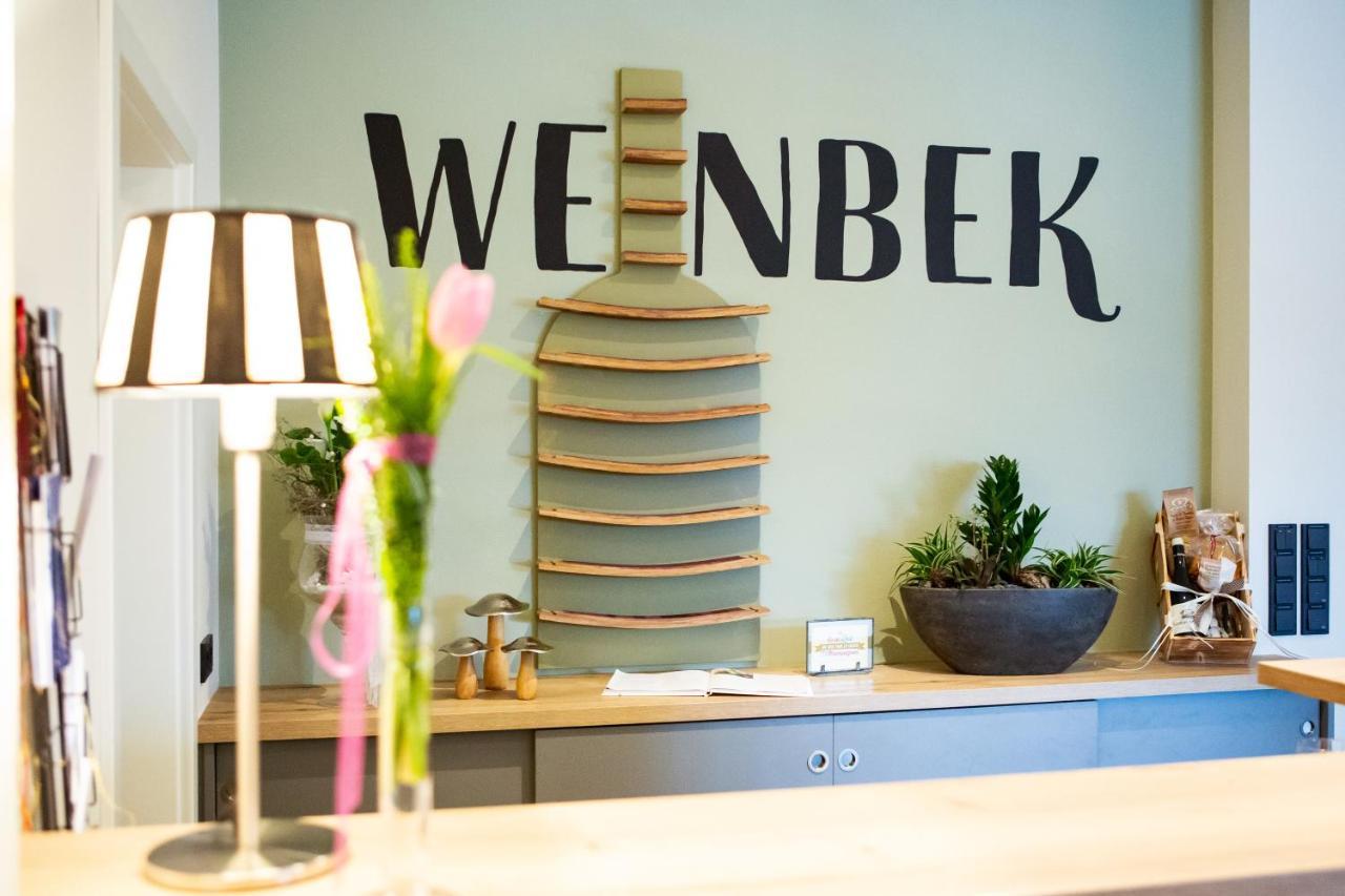 Hotel Weinbek Fockbek Esterno foto