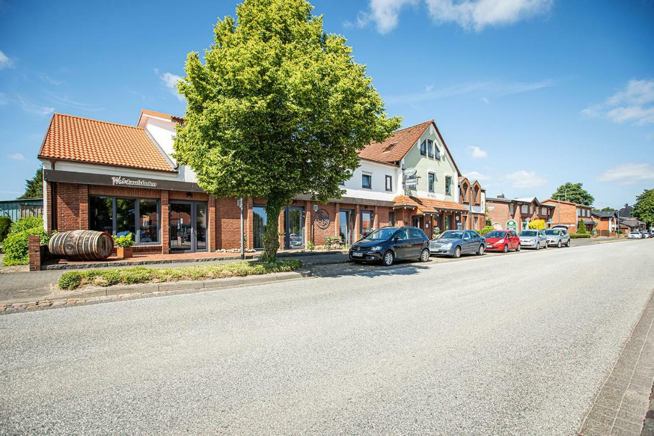 Hotel Weinbek Fockbek Esterno foto
